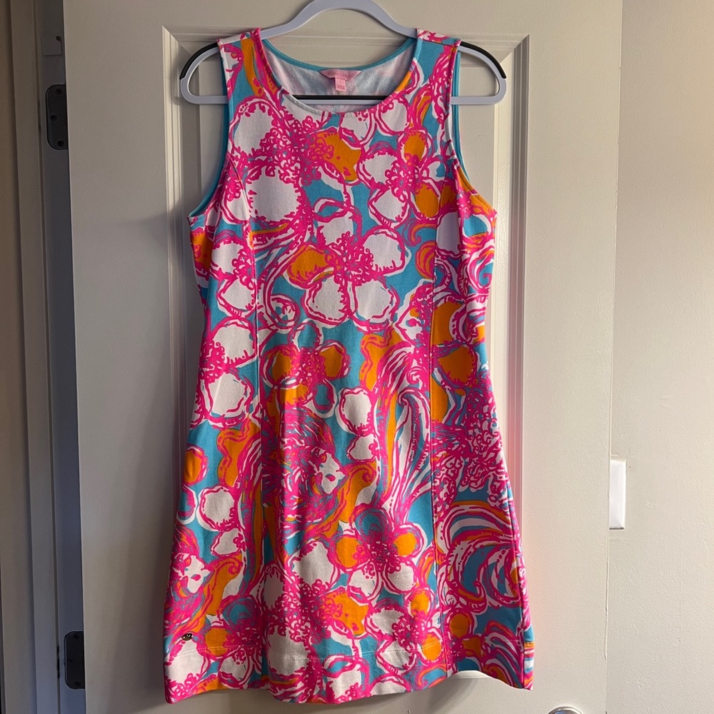 Lilly Pulitzer Feeling Tanked Whiting Dress